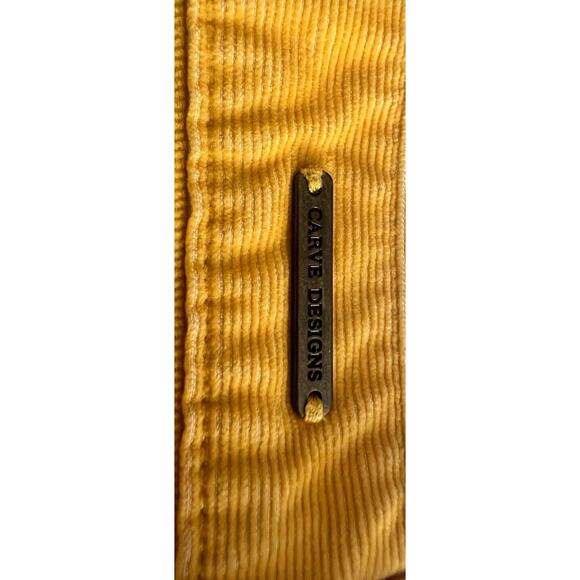 Carve Designs Shorts Women’s Size 6 Oahu Low Rise Carve Mustard Gold Outdoors - Picture 5 of 8